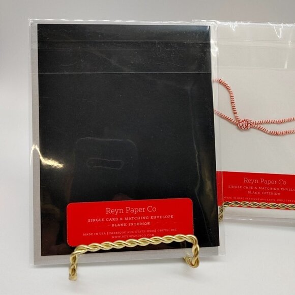 Reyn Paper Co Fall Cards Envelopes Funny Corn Halloween Cats Happy Peace and Joy - Picture 7 of 11